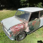 1967 Classic Mini Cooper - MKI Morris Mini Minor 850