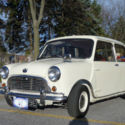 1967 Classic Mini Mark 1 English White Fully Restorated - Cooper S Look Alike