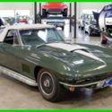 1967 Convertible 427/435 Tripower Used Manual Rear Wheel Drive