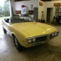 1967 convertible firebird