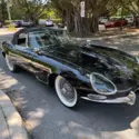 1967 convertible Jaguar E- Type Series 1 Roadster