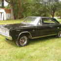 1967 Coronet R/T 440 4 speed Dana Black with Black interior buckets console