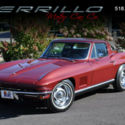 1967 CORVETTE 1  Of ONLY 343 1967 Coupes Produced 300HP 4 Speed & A/C