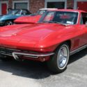 1967 Corvette 327/300HP Number Match Factory A/C Tank Sticker Telescoptic Column