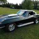1967 CORVETTE 427-400hp Factory A/C tripower 3x2 36000 original miles