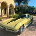 1967 CORVETTE 427 / 435 HP SUNFIRE YELLOW CERTIFIED