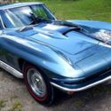 1967 Corvette 427 big block 4-speed, side-pipe coupe,  Frame off restored,