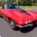 1967 Corvette 427 Big Block Roadster C-2 Muncie 4 Spd PS PB StingRay Convertible