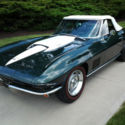 1967 Corvette 427/400 4 Speed Matching Number Survivor