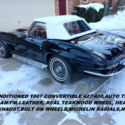 1967 CORVETTE 427/400 CONVT, AIR COND.RARE POWERGLIDE 1 OF 207 L-68&#039;S WITH M35