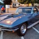 1967 corvette conv 427 lynndale blue