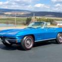 1967 Corvette Conv *BodyOffRestored*RareColorCombo*Blue/White*#sMatch300hp*4Spd*
