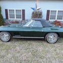 1967 corvette conv. frame-off restoration #&#039;s matching L79 4 speed, like new