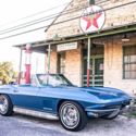 1967 Corvette Convertible, 327, 350 HP Numbers Matching