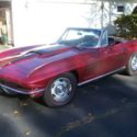 1967 CORVETTE convertible 400 hp