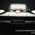 1967 Corvette Convertible 427, Black/Red, 427 V8, 4 Speed Manual