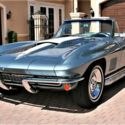 1967 Corvette Convertible 427 Frame-Off Restoration Real Lyndale Blue & White