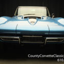 1967 Corvette Convertible, 427/390, 4 speed, NCRS Duntov