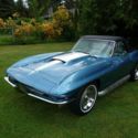 1967 Corvette Convertible 427/390hp numbers matching Canadian docs