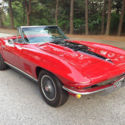 1967 Corvette Convertible Big Block 427 Muncie 4 Speed PS PB Sting Ray Roadster