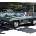 1967 Corvette Convertible - Frame-Off, Matching Numbers 327/350hp, Factory A/C