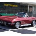 1967 Corvette Convertible - Frame-Off Rest., Matching Numbers 327/300hp, 4 Speed