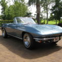 1967 Corvette Convertible NCRS Duntov Award, Five Top Flights, Bloomington Gold