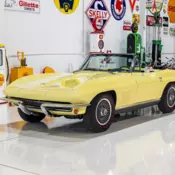 1967 Corvette Convertible, NOM 327, 4-Spd, Vintage A/C, Correct Sunfire Yellow