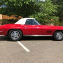 1967 CORVETTE CONVERTIBLE NUMBERS MATCHING 327 300 HP WITH 4 SPEED MANUAL