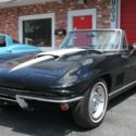 1967 Corvette Convertible ZZ4 Crate Motor Muncie 4-Speed Big Block Stinger Hood