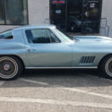 1967 Corvette Coupe 4 speed 427/390hp Elkhart blue