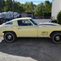 1967 Corvette Coupe 427 390 HP 4 speed PROJECT CAR Lyndale Blue Black Interior