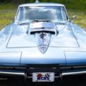 1967 Corvette Coupe 427/390hp 4 Speed Lynndale Blue PS PB Side Exhaust Restored