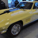 1967 Corvette Coupe 427/400 Hp Air Condition Frame Off Restored.