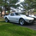 1967 corvette coupe (big block car)