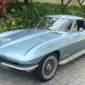 1967 Corvette Coupe Blue/Black classic collector power steering side exhaust