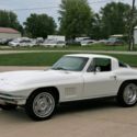 1967 CORVETTE COUPE FACTORY AC #&#039;S MATCHING 300HP 4 SPEED PROTECTO PLATE