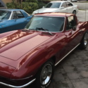 1967 corvette coupe factory air cond,ps,pb.pw. auto-matic 47k full matching numb