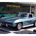1967 Corvette Coupe - Lynndale Blue, Teal Int., Matching Numbers, Owner History!