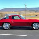 1967 Corvette Coupe *MarlboroMaroon/Black*#sMatching327ci/300hp*4-speed*