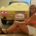 1967 Corvette Coupe Sting Ray Numbers Matching Chevrolet 67 Vette Classic Car