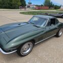 1967 CORVETTE COUPE WITH FACTORY AC
