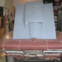 1967 Corvette Coupe,Lyndale Blue/Black 4-speed, original BB 390HP needs restored