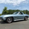 1967 Corvette L-79 Converible Elkhart Blue 4Spd SIde pipes, #&#039;s Match Frame Off
