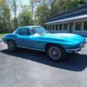 1967 Corvette Marina Blue Sport Coupe