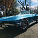 1967 Corvette NCRS Top Flight, Tank Sticker, Documented, Unrestored Original, AC