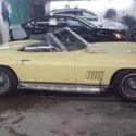 1967 Corvette project, 4 speed, #&#039;s match, side exhaust, real KH bolt ons