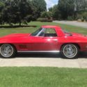 1967 Corvette Red/Black 327/300 2018 NCRS Top Flight, Tank Sticker, POP