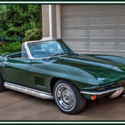 1967 CORVETTE ROADSTER 327/350 $65,000 invested. Frame off chassis restore 2016