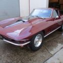 1967 corvette sport coupe 427/390 4 speed marlboro/black PS PB RUST FREE!